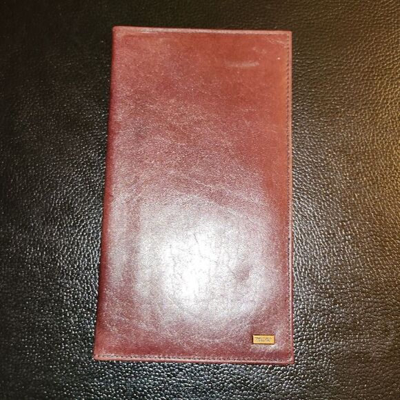 Brown Leather Wallet Made In Germany - Picture 2 of 6